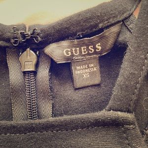 Little black romper for date night